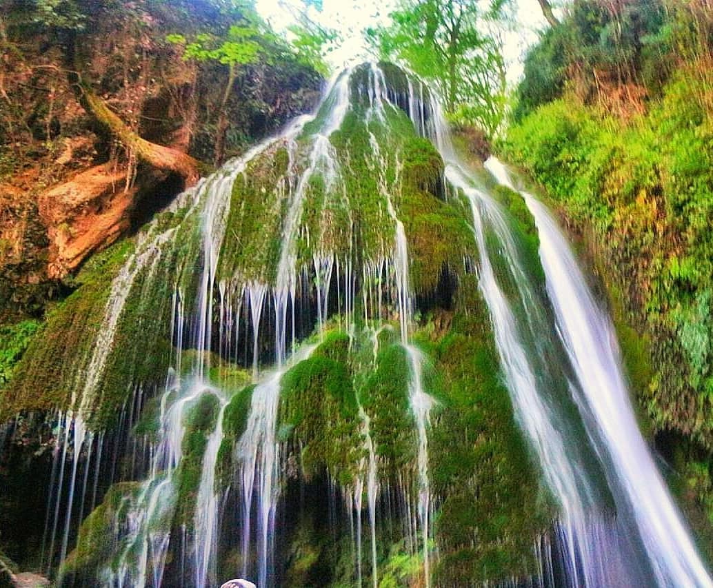 آبشار کبودوال علی آباد کتول