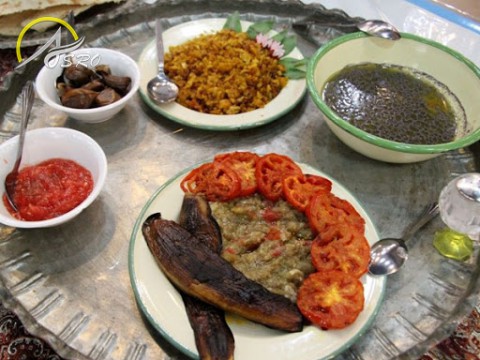 قوروت بادمجان