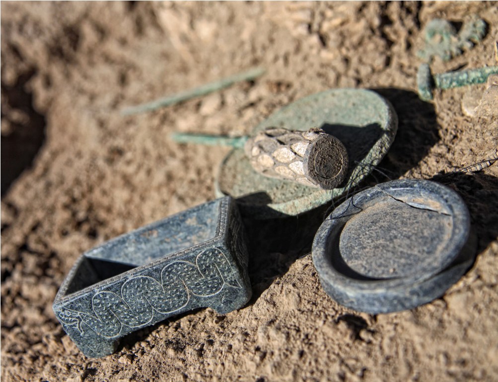 محوطه باستانی چلو