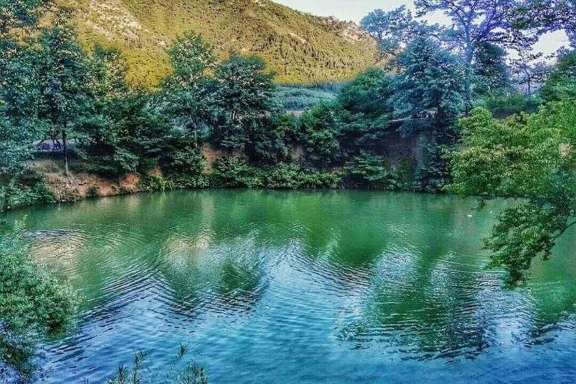 چشمه گل رامیان