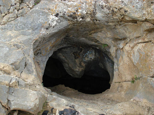 غار انجدان اراک