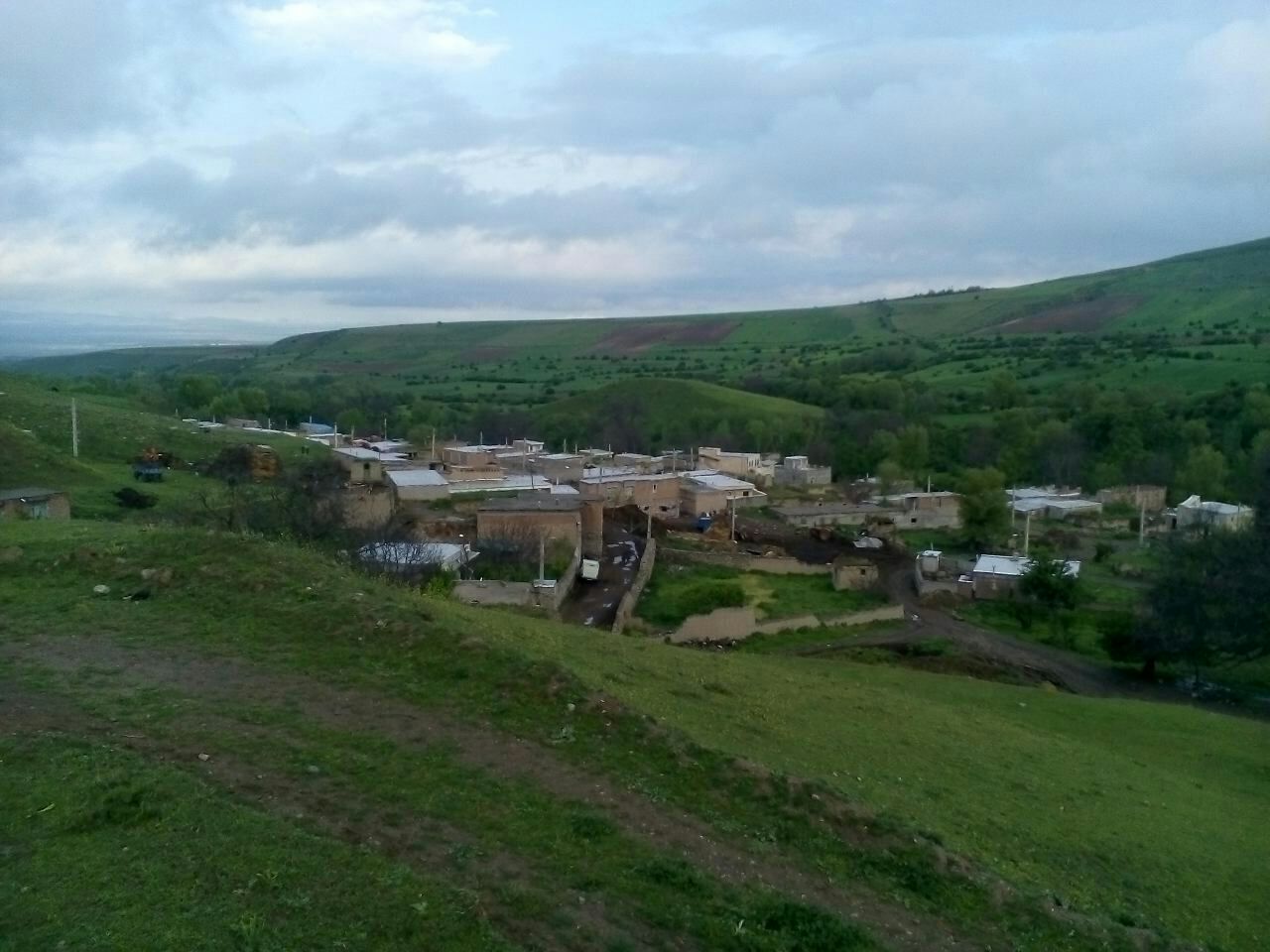 روستای ابربکوه