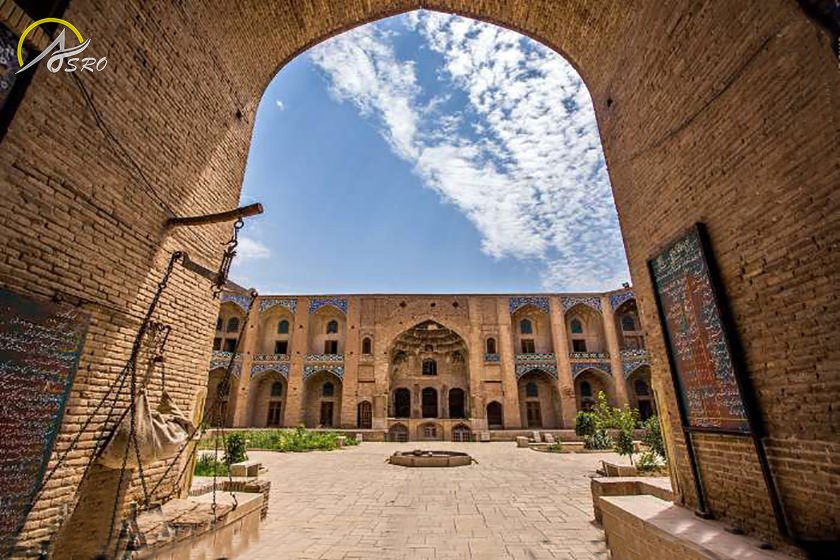 بازار مظفری کرمان