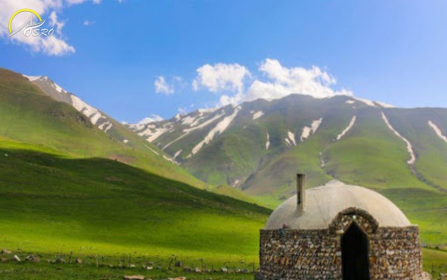 اکو کمپ دورنا مشگین شهر