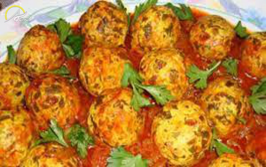کوفته مرغ ارمیه