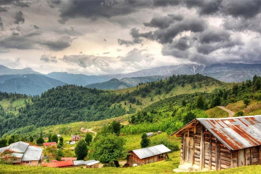 روستای ییلاقی اولسبلنگاه ماسال