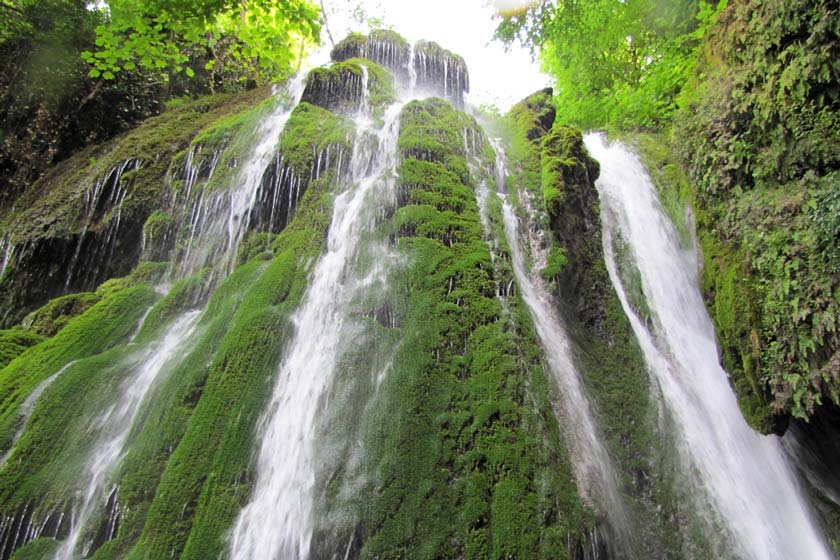 آبشار کبودوال علی آباد کتول