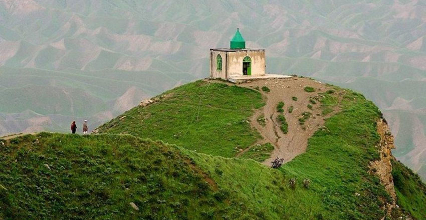 گورستان  خالد نبی