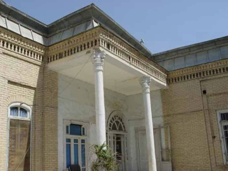 خانه بانک ملی بجنورد