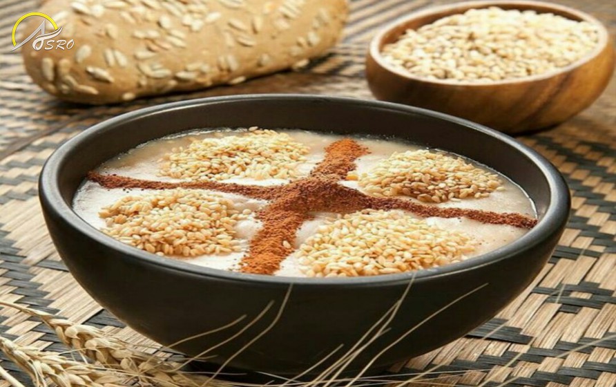 هلیم با گوشت گوسفندی