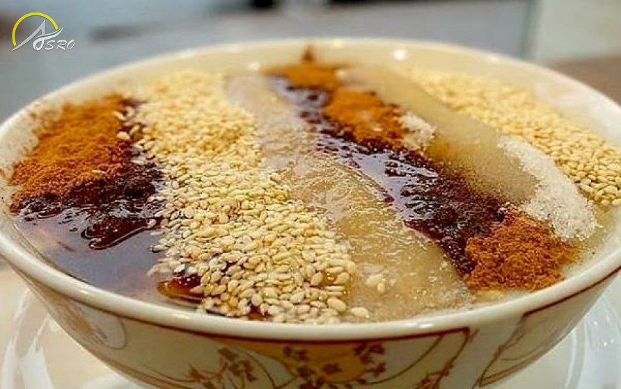 هلیم با گوشت گوسفندی