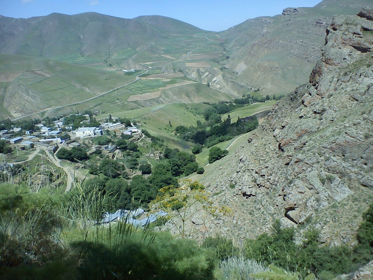روستای تولون