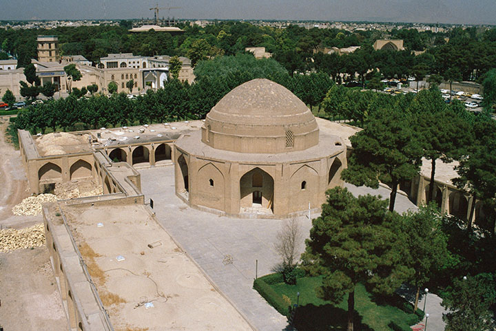 عمارت توحید خانه