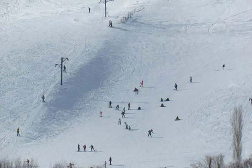 پیست اسکی آبعلی