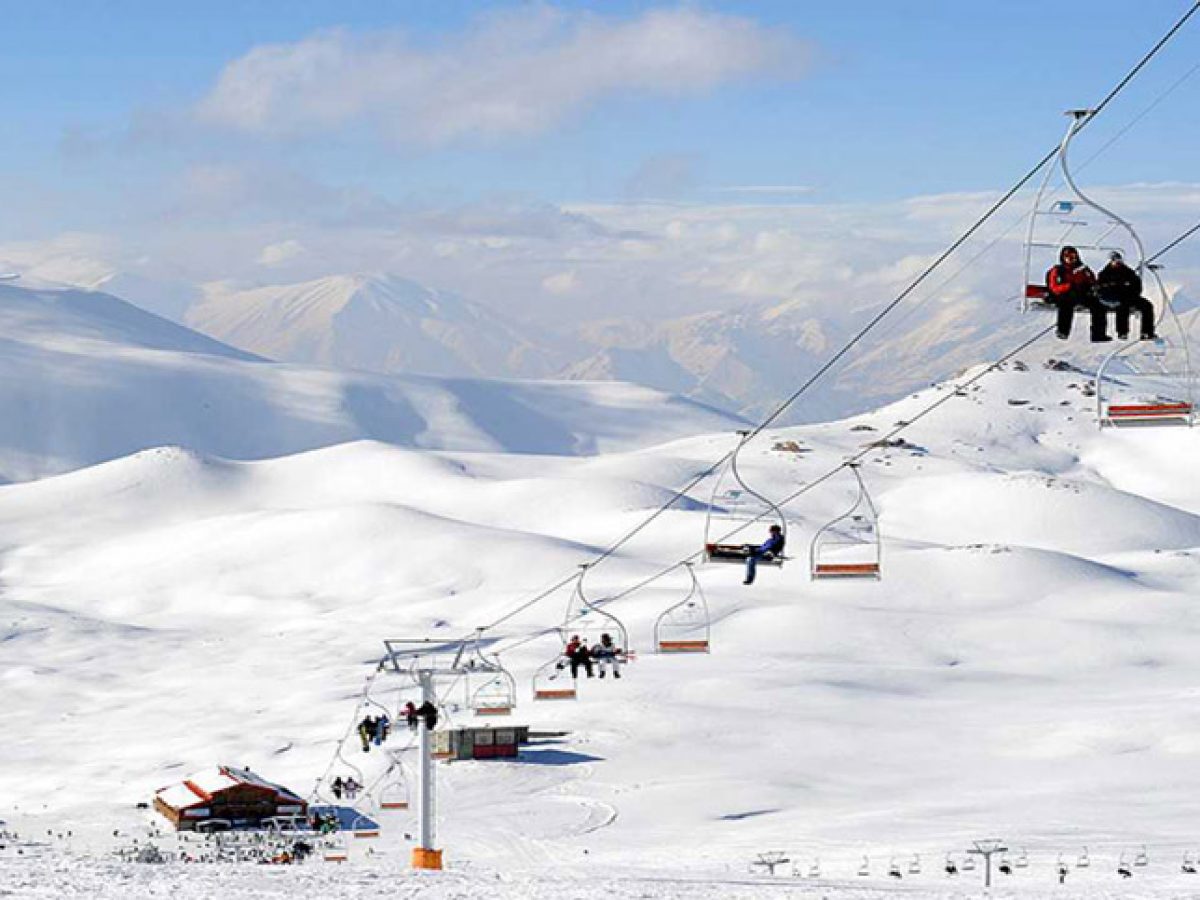 پیست اسکی آبعلی
