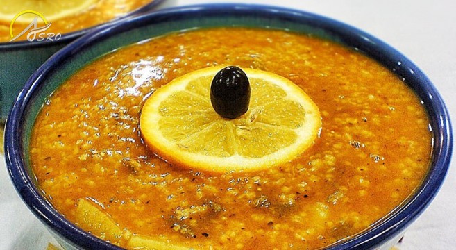 آش بلغور اردبیل