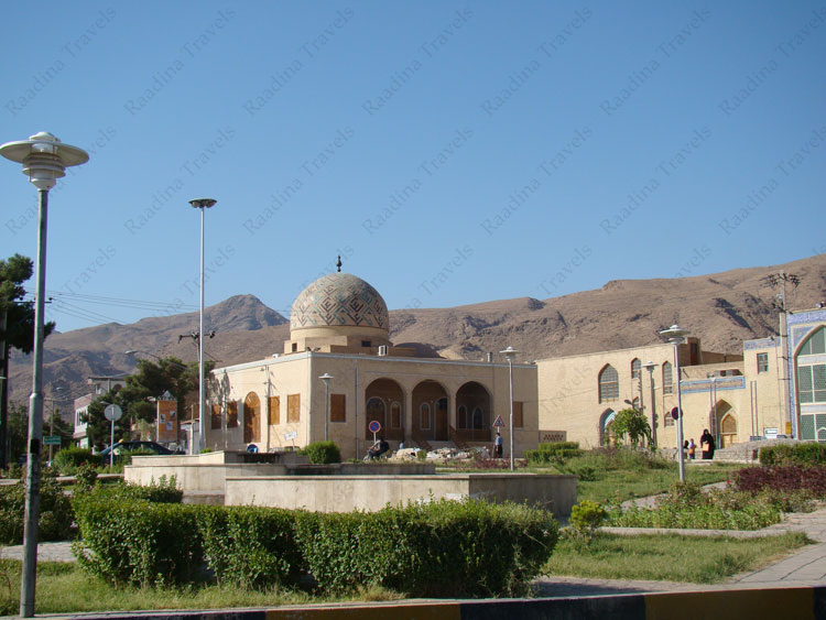 مجموعه شاه ولی تفت