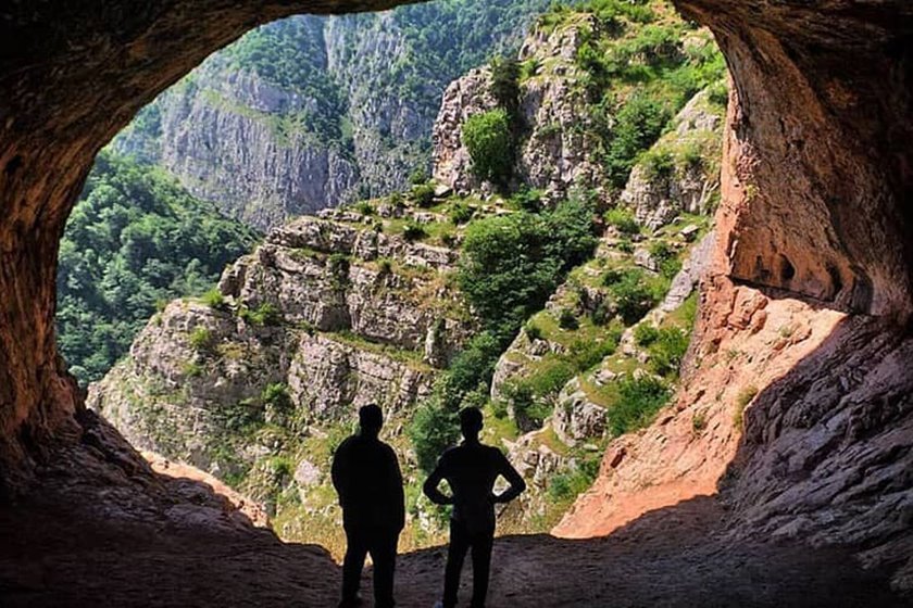 غار دربند رشی
