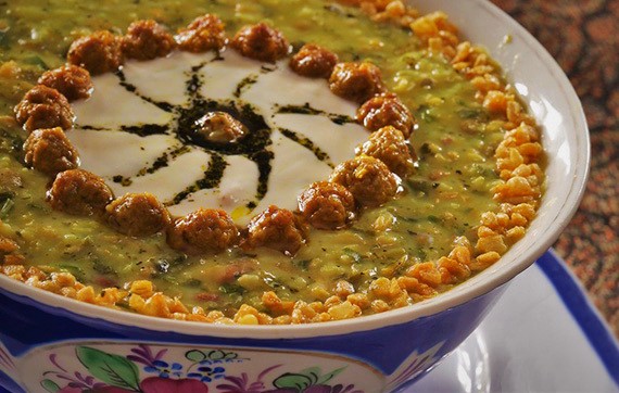 آش دانه کولانه