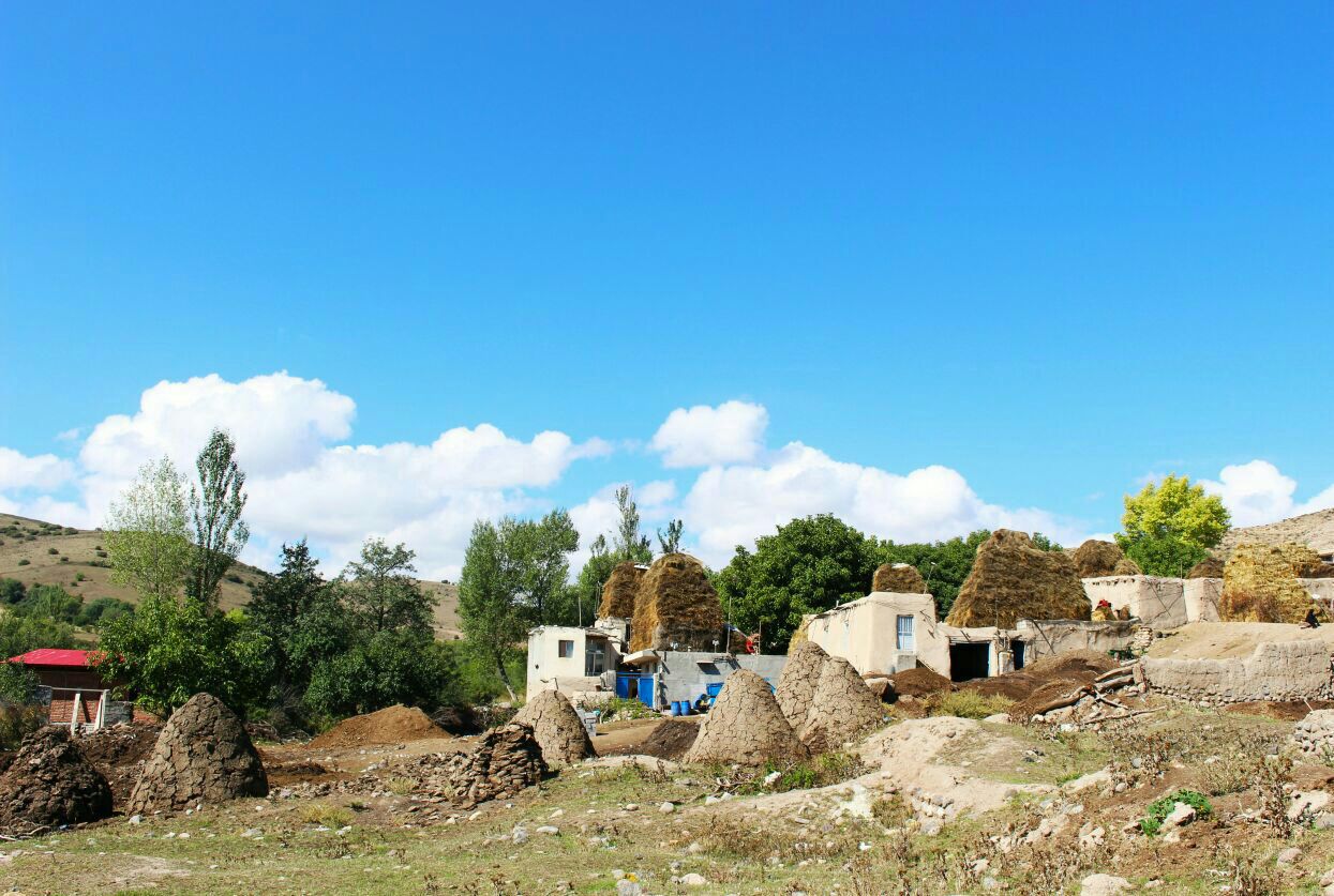 روستای ابربکوه