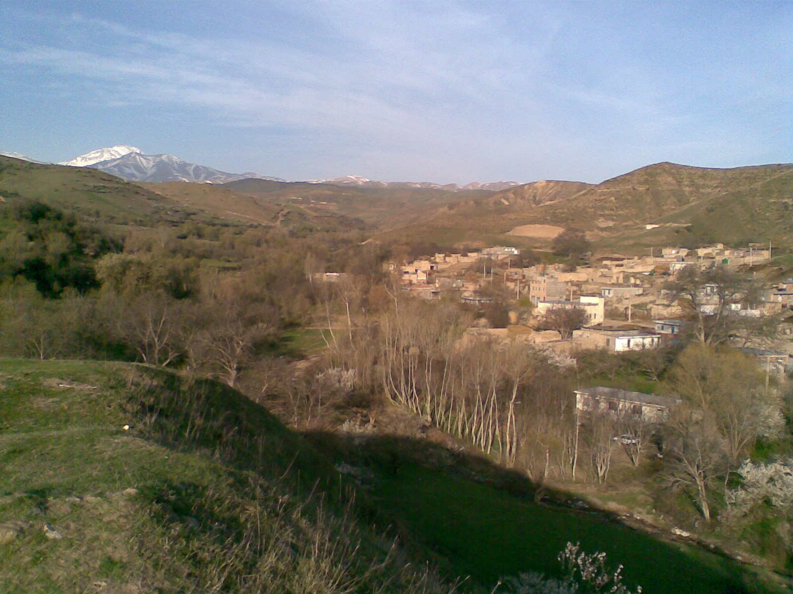 روستای ابربکوه