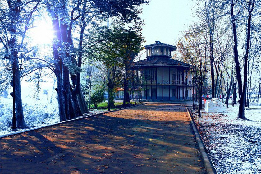 عمارت کلاه فرنگی رشت