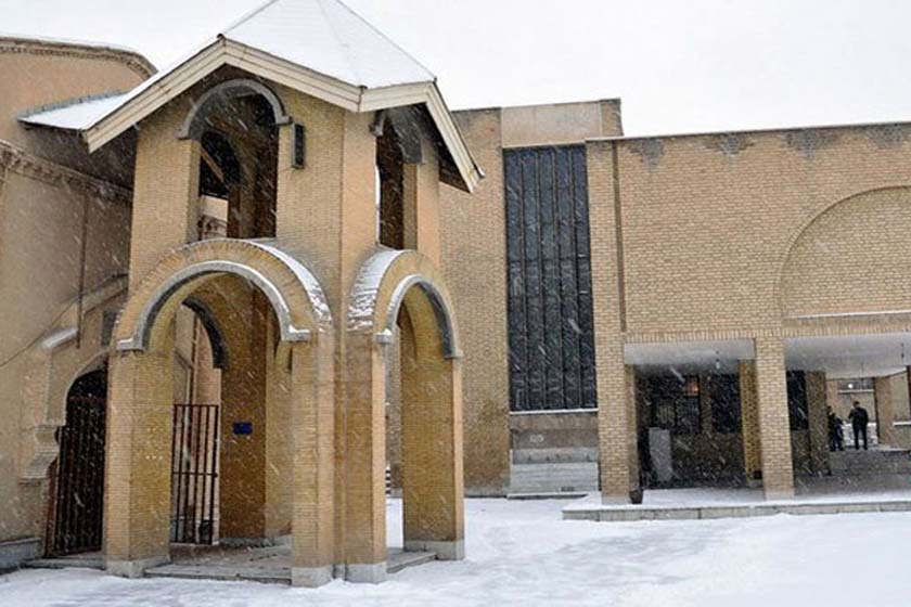 کلیسای مسروپ مقدس اراک