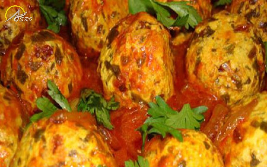 کوفته مرغ ارمیه