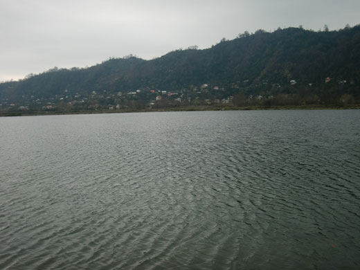 دریاچه کومله