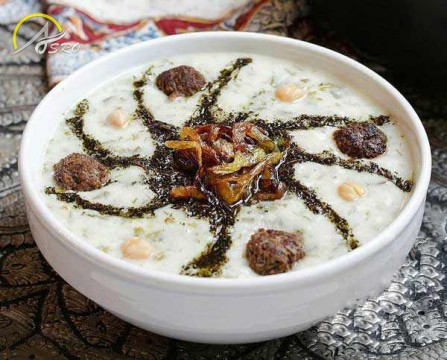 آش دوغ اردبیل