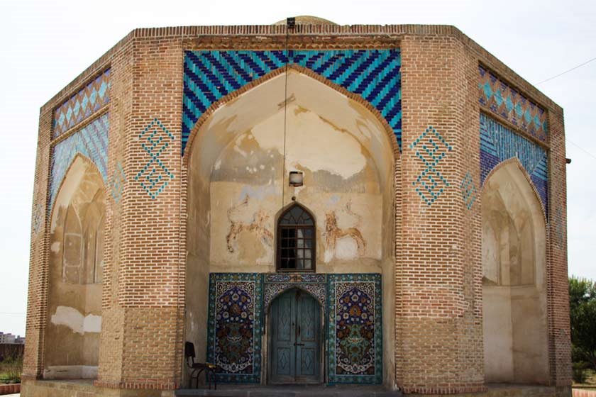 مقبره شیخ امین الدین جبرائیل (بقعه کلخوران)