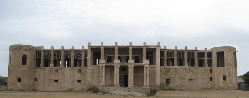 عمارت ملک التجار بوشهری