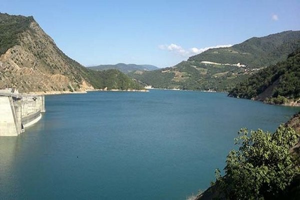 دریاچه سد شیرین دره