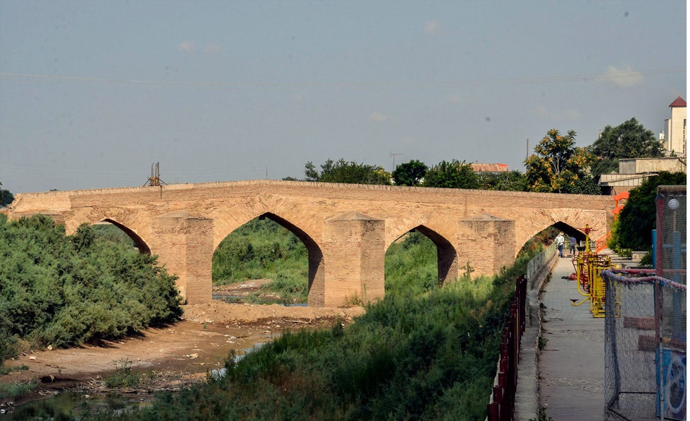 پل تاریخی سامیان