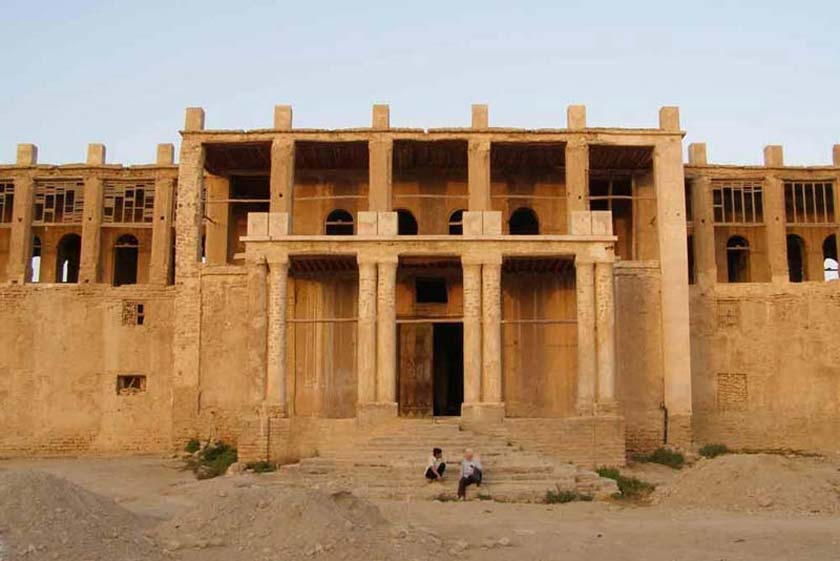 عمارت ملک التجار بوشهری