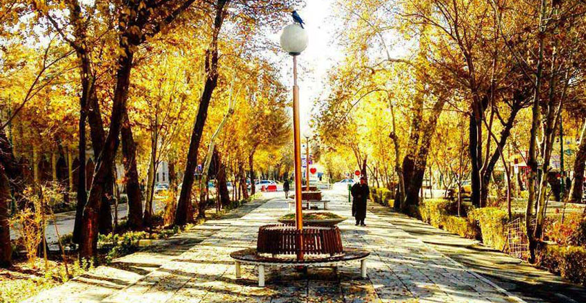 خیابان چهار باغ عباسی