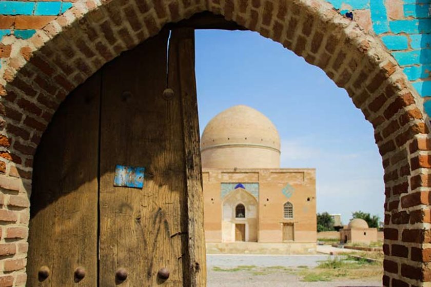 مقبره شیخ امین الدین جبرائیل (بقعه کلخوران)