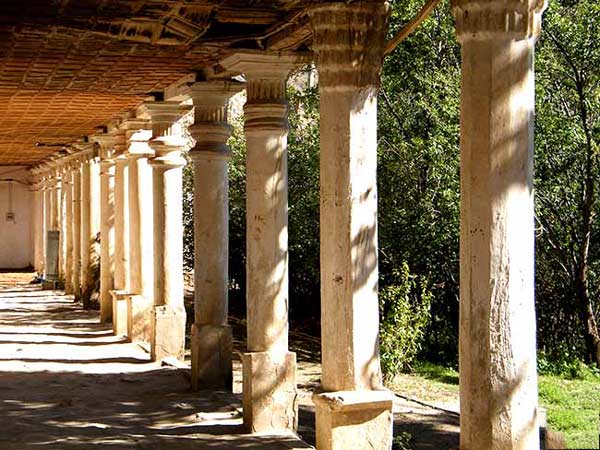 عمارت خان بابا خان