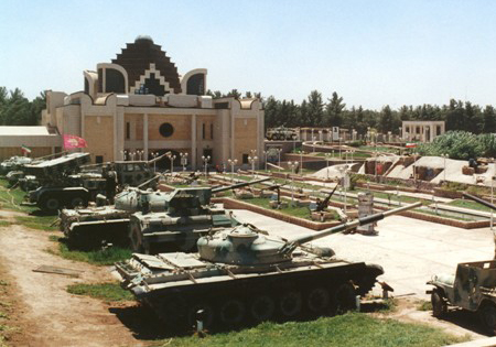موزه دفاع مقدس کرمان