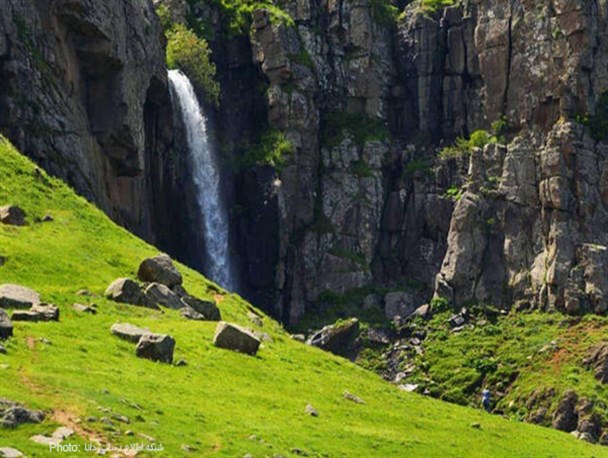 آبشار ورزان
