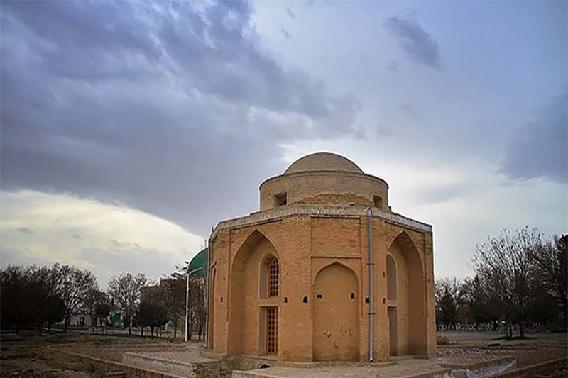 چهارطاقی تیموری شیروان