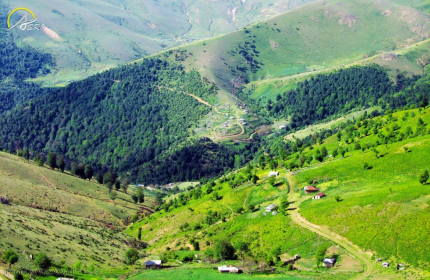 گردنه اسالم- خلخال