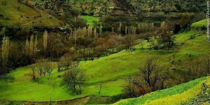روستای نگل
