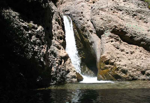 آبشارهای دره سختی