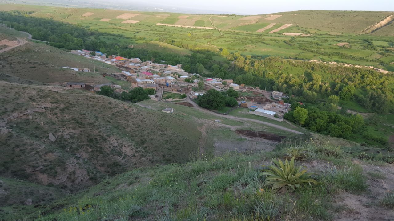 روستای ابربکوه