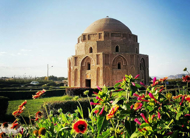 گنبد تاریخی جبلیه