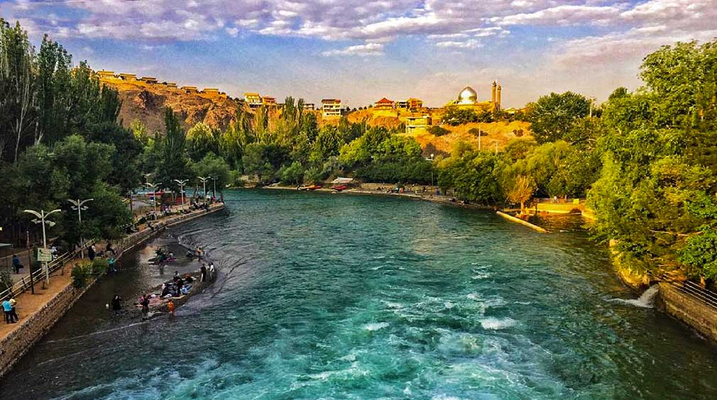 منطقه گردشگری سامان