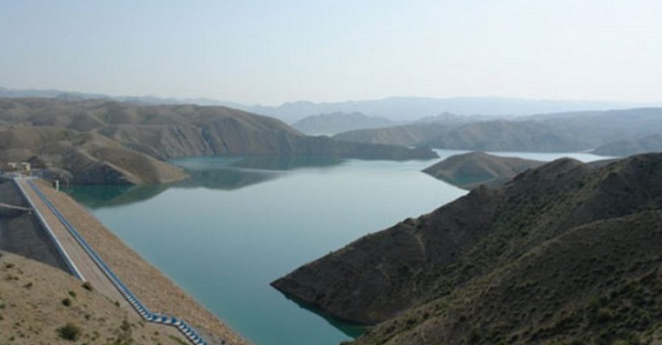 دریاچه سد شیرین دره