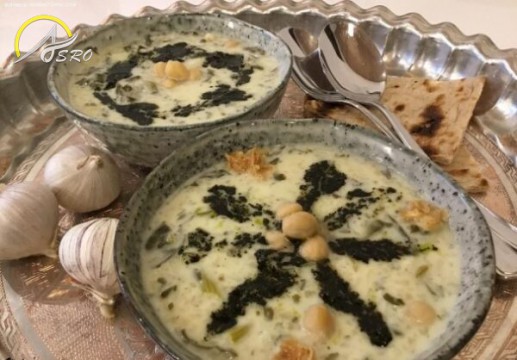 آش دوغ اردبیل