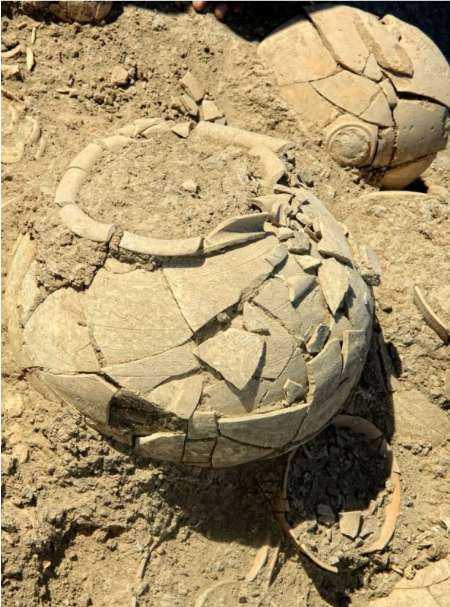 محوطه باستانی چلو
